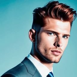 Quiff Red Hairstyle profile picture for men
